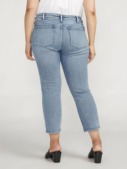 Women's Plus Most Wanted Jeans - Back View