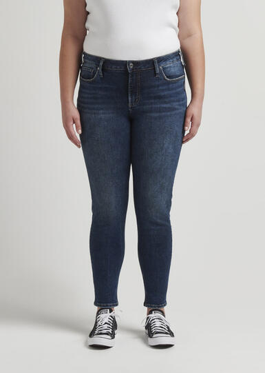 Women's Plus Suki Jeans - Front View