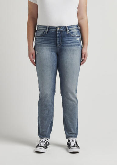 Women's Plus Most Wanted Jeans - Front View