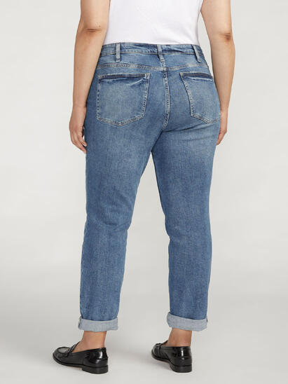 Women's Plus Beau Jean - Back View