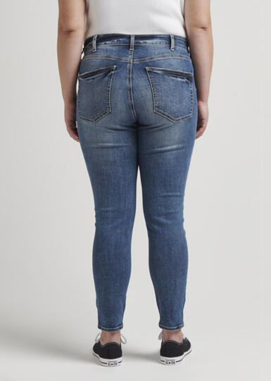 Women's Plus Avery Jeans - Back View