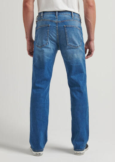 Men's Jeans Style Grayson Back