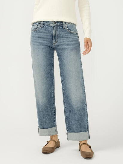 Women's Relaxed Straight