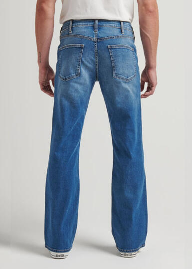 Men's Jeans Style Zac Back View