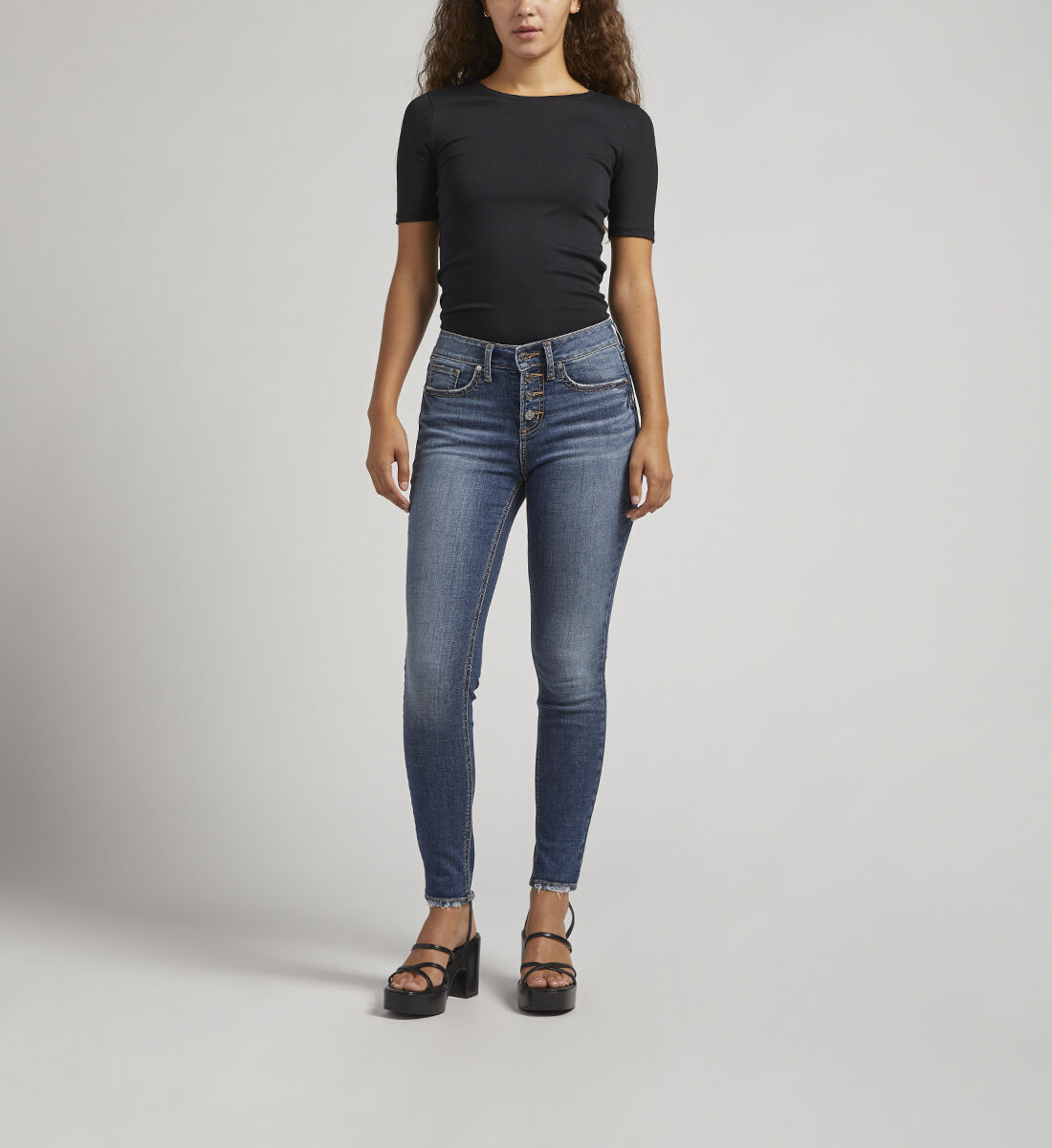 Suki super skinny silver hot sale jeans