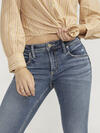 Boyfriend Mid Rise Slim Leg Jeans image number 4