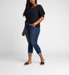 Elyse Mid-Rise Curvy Relaxed Capri, , hi-res image number 2