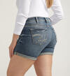Suki Mid Rise Shorts Plus Size, , hi-res image number 3