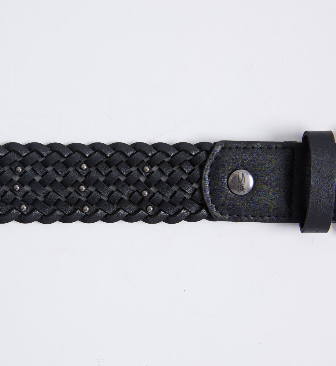 Braided black belt clearance