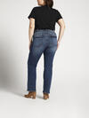 Avery High Rise Slim Bootcut Jeans Plus Size image number 1