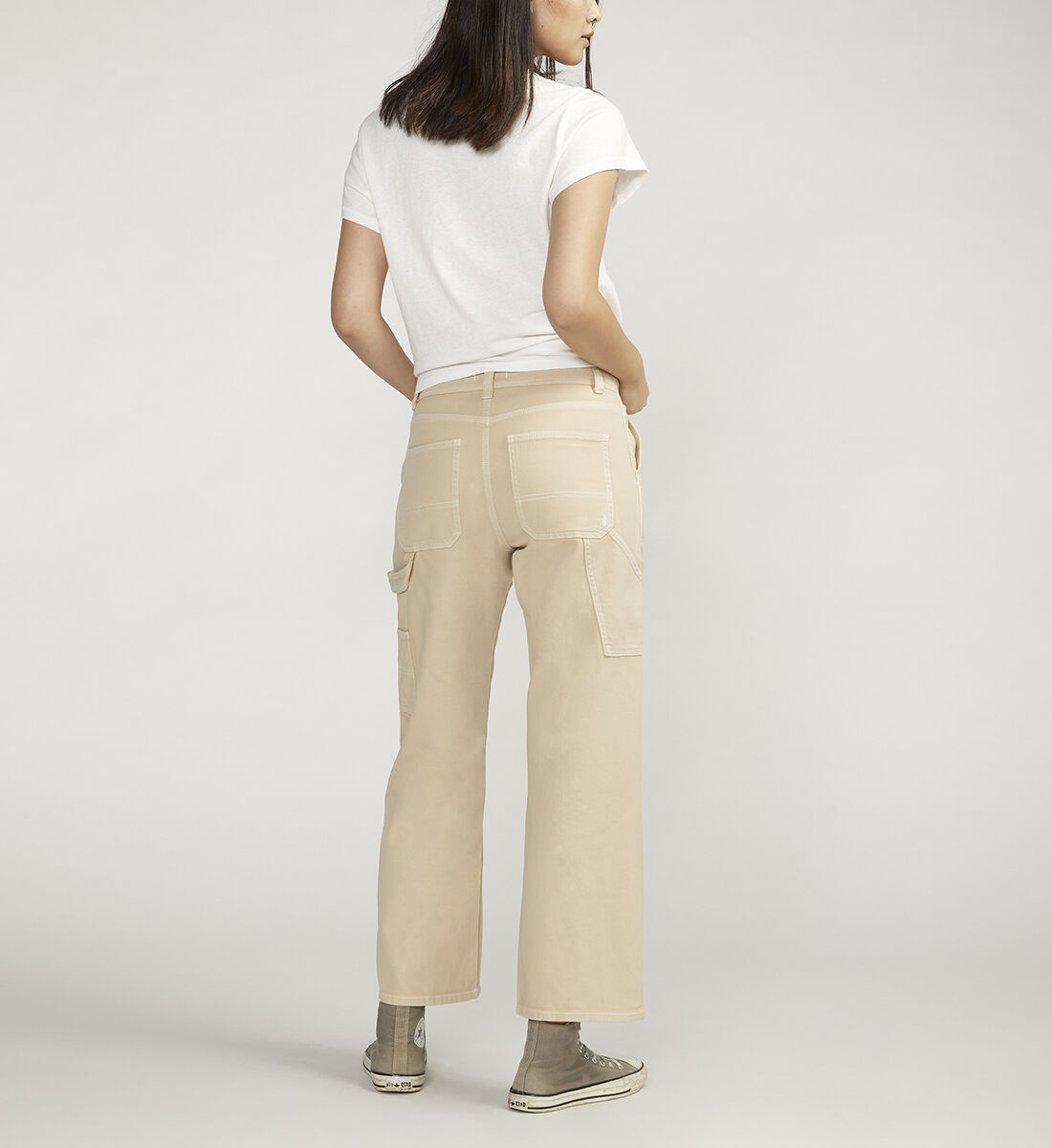 Flex slim fit tapered leg hot sale carpenter pants
