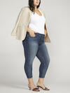 Suki Mid Rise Skinny Crop Jeans Plus Size image number 2