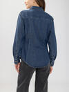 Angie Denim Shirt image number 1