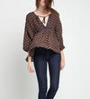Emma Floral-Print Peasant Blouse, , hi-res image number 3