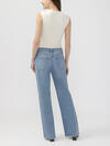 Baggy Bootcut Jeans image number 1