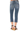 Avery Kick Crop Dark Wash, , hi-res image number 1