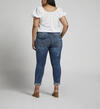 Girlfriend Mid Rise Slim Leg Jeans Plus Size, , hi-res image number 1