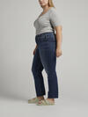Infinite Fit High Rise Straight Leg Jeans Plus Size image number 2