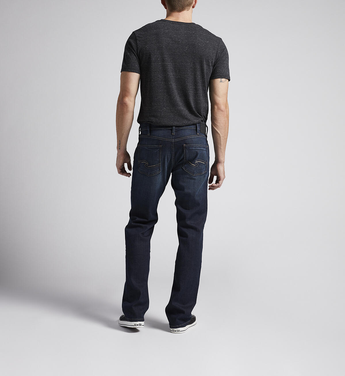Allan Slim Fit Straight Leg Jeans, Indigo, hi-res image number 1