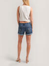 Boyfriend Mid Rise Shorts image number 1