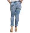 Kenni Skinny Leg Medium Wash, , hi-res image number 1