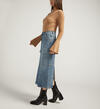 Cargo High Rise Jean Skirt, , hi-res image number 2