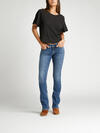 Suki Mid Rise Bootcut Jeans image number 0