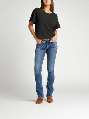 Suki Mid Rise Bootcut Jeans