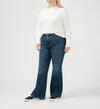 Isbister High Rise Flare Luxe Stretch Jeans Plus Size, , hi-res image number 2