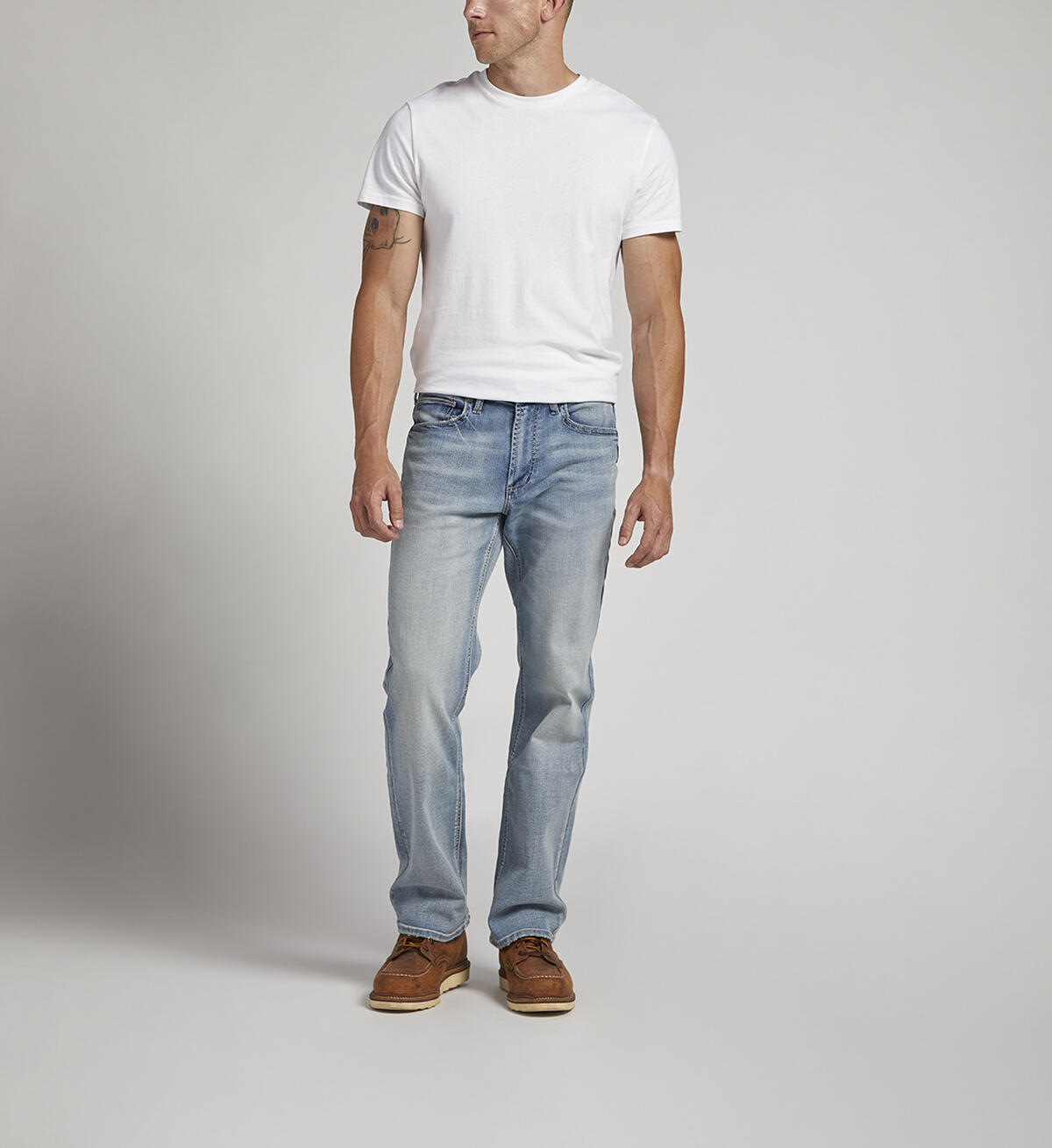 Zac Relaxed Fit Straight Leg Jeans, Indigo, hi-res image number 0