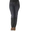 Suki Mid Straight Dark Wash, , hi-res image number 0
