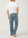 Gordie Loose Fit Straight Leg Luxe Heritage Jeans image number 1