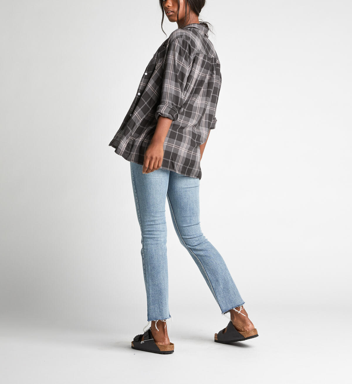 Sammy Plaid Button-Down Shirt, , hi-res image number 2