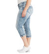 Suki Capri Light Wash, , hi-res image number 2