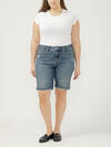 Suki Mid Rise Luxe Stretch Bermuda Short image number 0