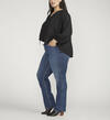 Suki Mid Rise Slim Bootcut Jeans Plus Size, Indigo, hi-res image number 2