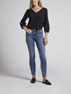 Suki Mid Rise Skinny Jeans image number 0