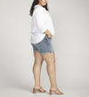 Boyfriend Mid Rise Short Plus Size, , hi-res image number 2