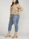 Elyse Mid Rise Capri Plus Size image number 2