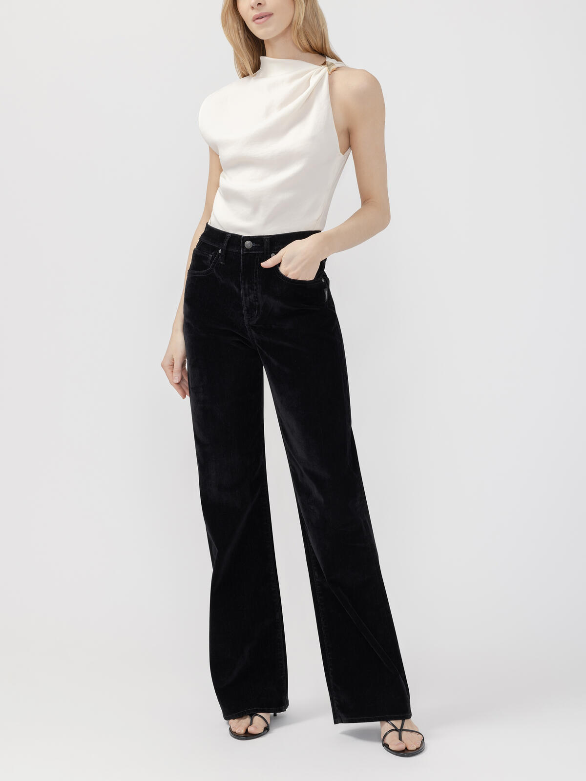 Avery Trouser Leg Jeans image number 0