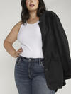 Suki Mid Rise Straight Leg Jeans Plus Size image number 3