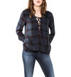 Wrapped Lace Up Shirt, , hi-res image number 0