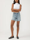 Highly Desirable High Rise Long Shorts image number 0