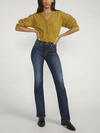 Infinite Fit Mid Rise Bootcut Jeans image number 0