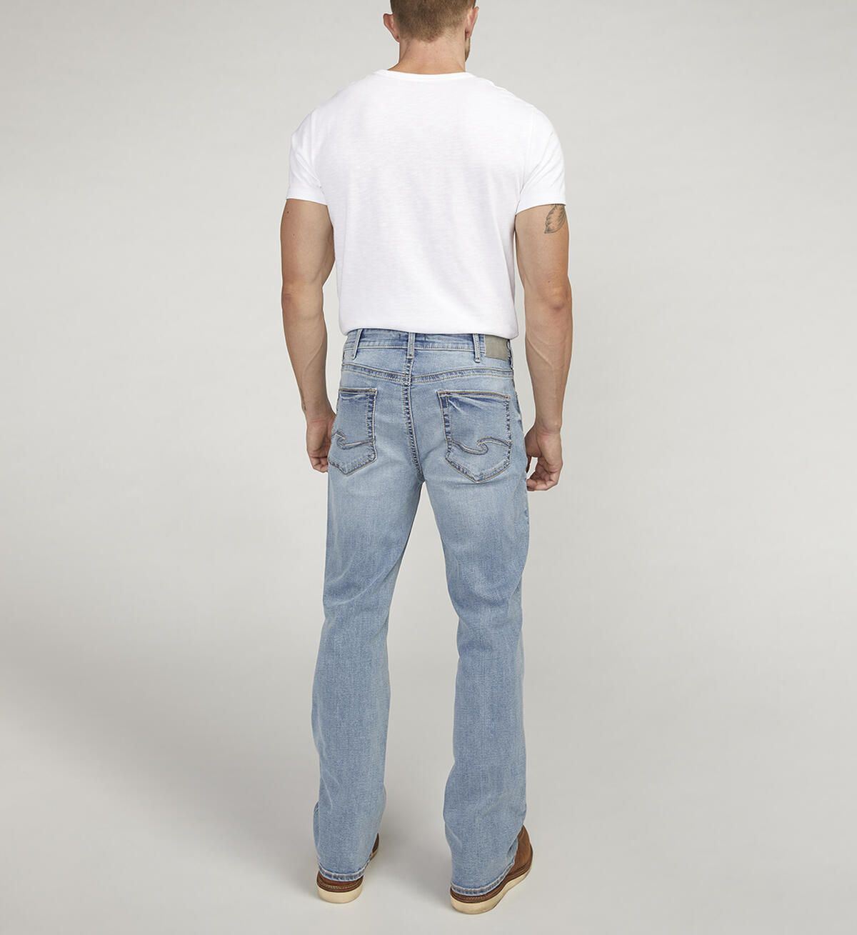 Craig Classic Fit Bootcut Jeans, , hi-res image number 1
