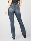 Avery High Rise Slim Bootcut Jeans image number 1