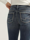 Girlfriend Mid Rise Skinny Leg Jeans image number 3