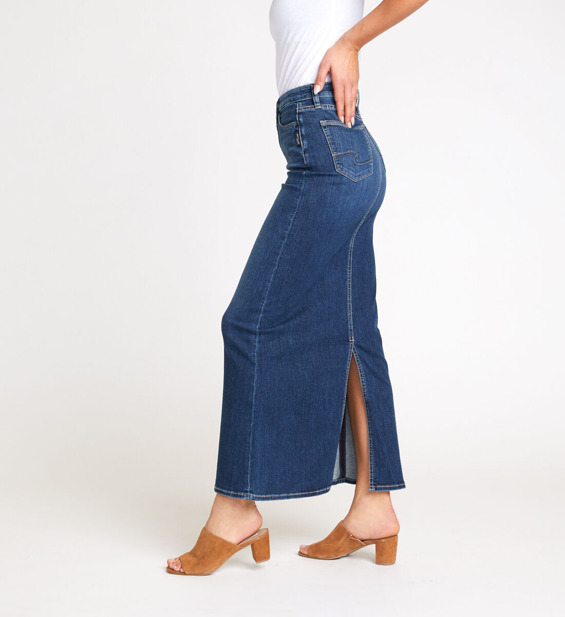 Res denim skirt 2025
