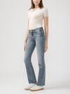 Suki Mid Rise Slim Bootcut Jeans image number 2