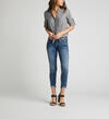 Boyfriend Mid Rise Slim Leg Jeans, , hi-res image number 3